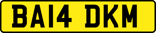 BA14DKM