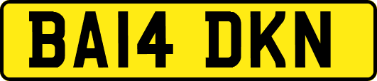 BA14DKN