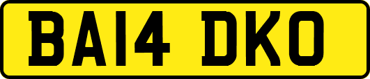 BA14DKO
