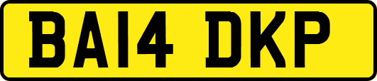 BA14DKP