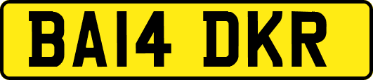 BA14DKR