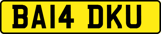 BA14DKU