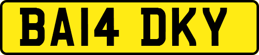 BA14DKY