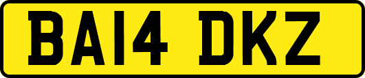 BA14DKZ