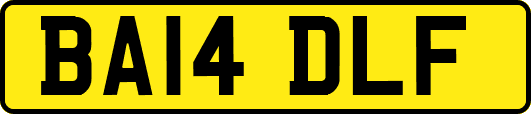 BA14DLF