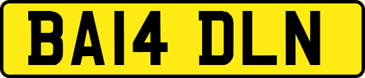 BA14DLN