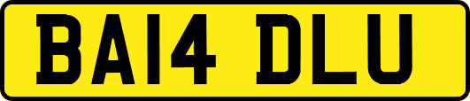 BA14DLU