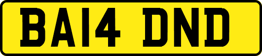 BA14DND