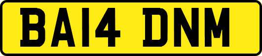 BA14DNM