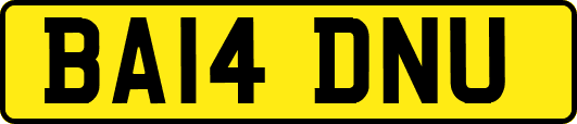 BA14DNU