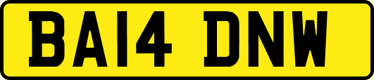BA14DNW