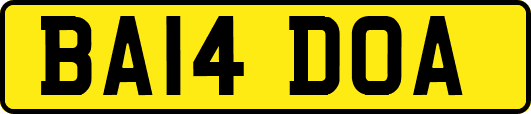 BA14DOA