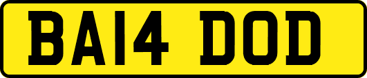 BA14DOD