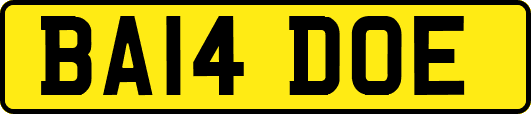 BA14DOE