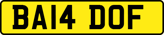 BA14DOF