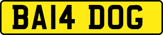 BA14DOG