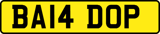 BA14DOP
