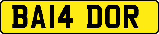 BA14DOR