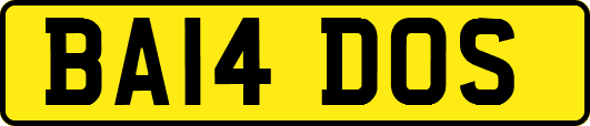 BA14DOS