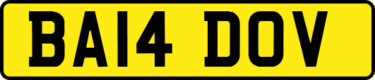 BA14DOV