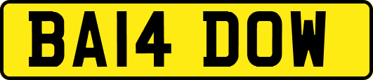 BA14DOW