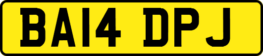 BA14DPJ