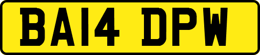 BA14DPW