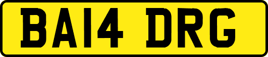 BA14DRG