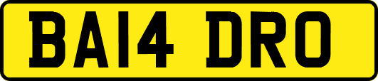 BA14DRO