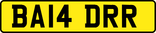 BA14DRR