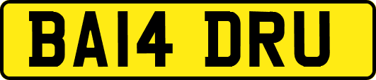 BA14DRU