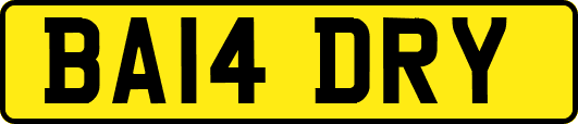BA14DRY