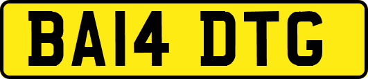 BA14DTG