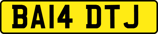BA14DTJ