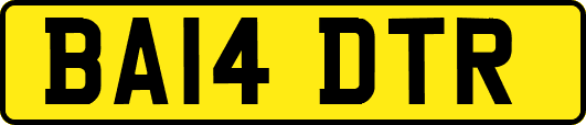BA14DTR