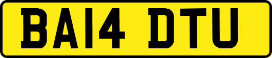 BA14DTU