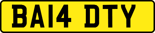 BA14DTY
