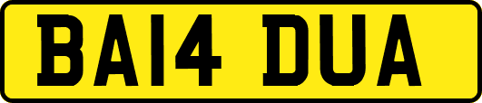 BA14DUA