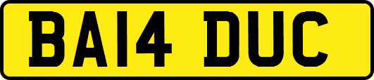 BA14DUC