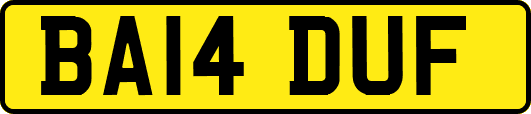 BA14DUF