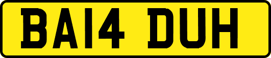 BA14DUH