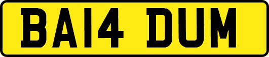 BA14DUM