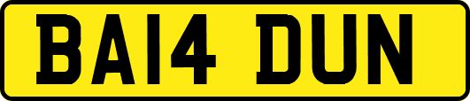 BA14DUN