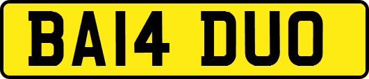 BA14DUO