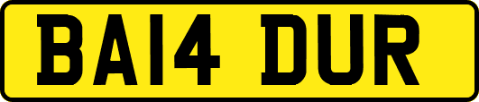 BA14DUR