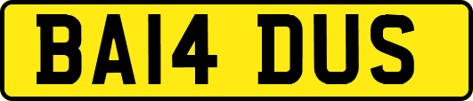 BA14DUS