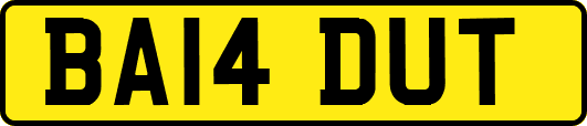BA14DUT