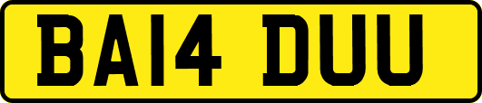 BA14DUU