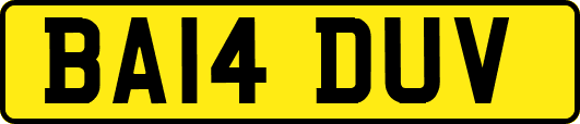 BA14DUV