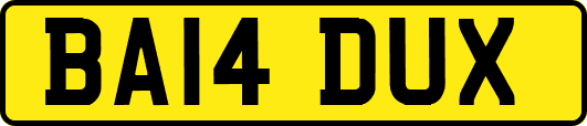 BA14DUX